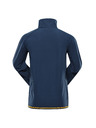ALPINE PRO Dječja jakna s merino punjenjem ALPINE PRO GERLO blue wing teal