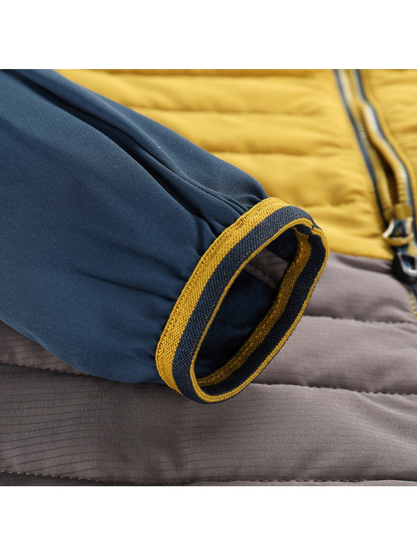 ALPINE PRO Dječja jakna s merino punjenjem ALPINE PRO GERLO blue wing teal