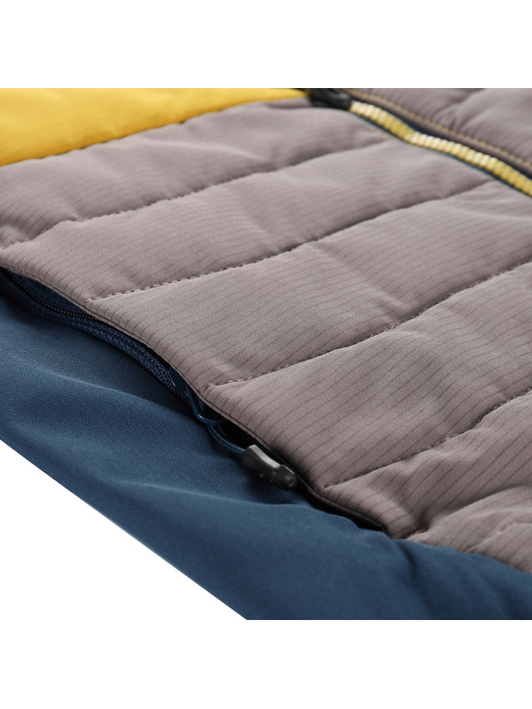 ALPINE PRO Dječja jakna s merino punjenjem ALPINE PRO GERLO blue wing teal