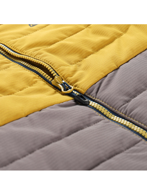 ALPINE PRO Dječja jakna s merino punjenjem ALPINE PRO GERLO blue wing teal