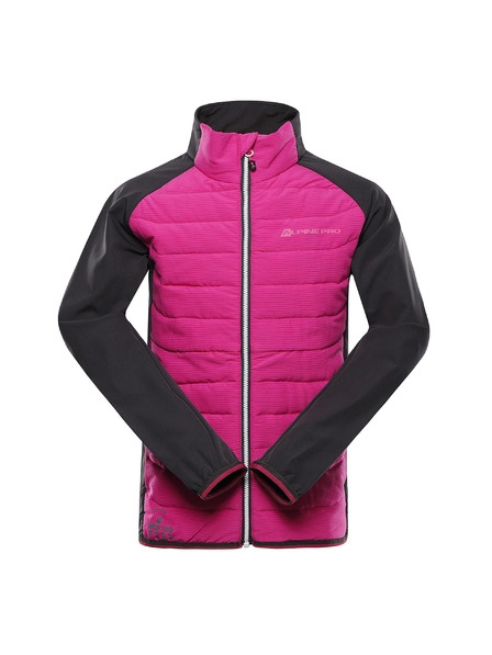 ALPINE PRO Dječja jakna s merino punjenjem ALPINE PRO GERLO fuchsia red