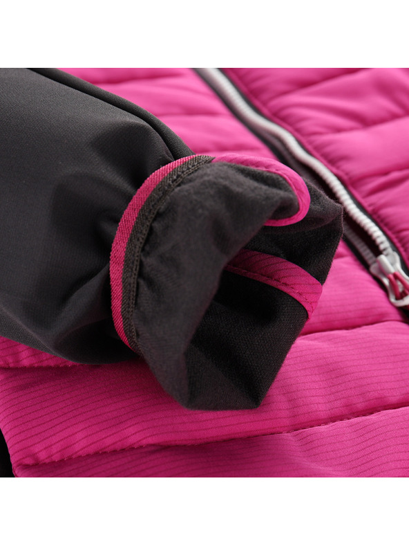 ALPINE PRO Dječja jakna s merino punjenjem ALPINE PRO GERLO fuchsia red