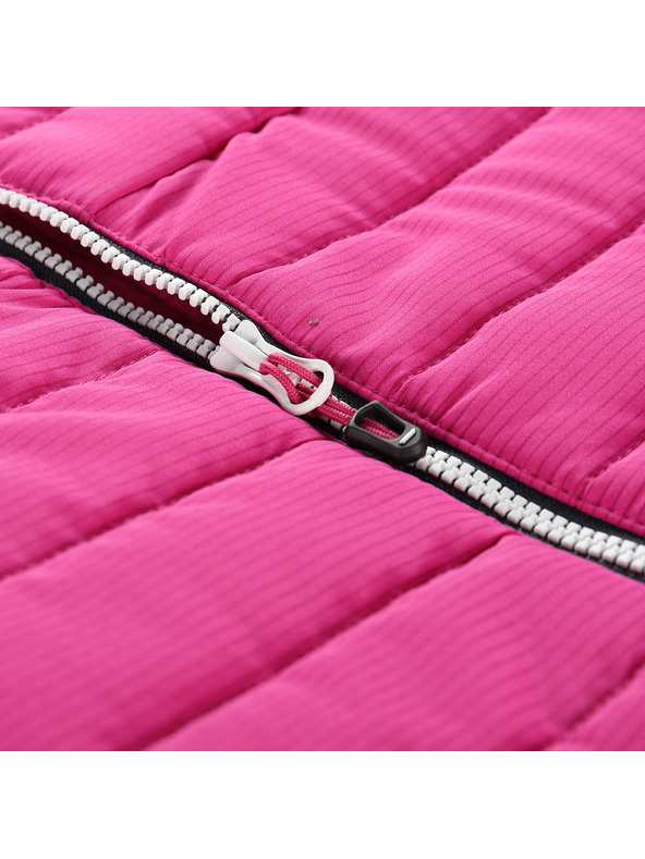 ALPINE PRO Dječja jakna s merino punjenjem ALPINE PRO GERLO fuchsia red