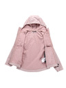 ALPINE PRO Dječja softshell jakna s membranom ALPINE PRO SPERTO 2 pale mauve