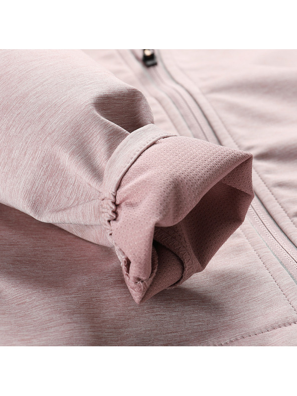 ALPINE PRO Dječja softshell jakna s membranom ALPINE PRO SPERTO 2 pale mauve