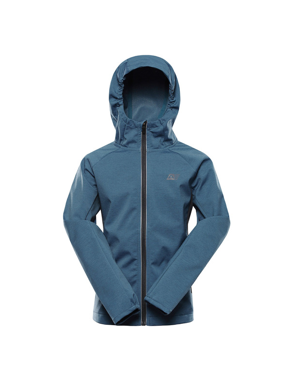 ALPINE PRO Dječja softshell jakna s membranom ALPINE PRO SPERTO 2 storm blue