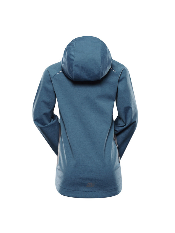 ALPINE PRO Dječja softshell jakna s membranom ALPINE PRO SPERTO 2 storm blue