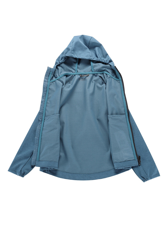 ALPINE PRO Dječja softshell jakna s membranom ALPINE PRO SPERTO 2 storm blue