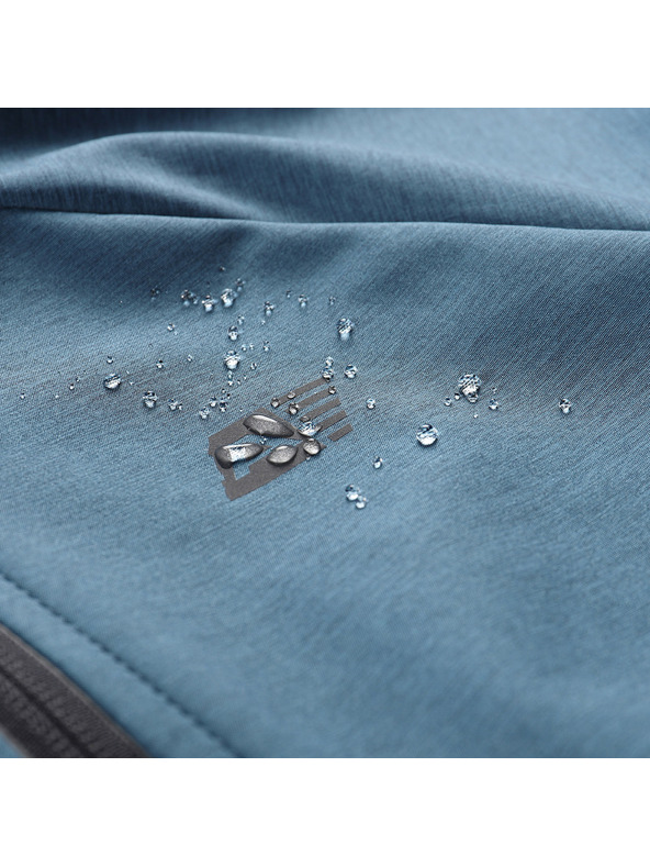 ALPINE PRO Dječja softshell jakna s membranom ALPINE PRO SPERTO 2 storm blue