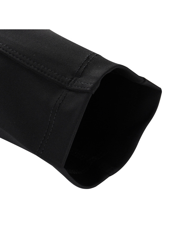 ALPINE PRO Dječje brzosuhe tajice ALPINE PRO MARDO 2 black