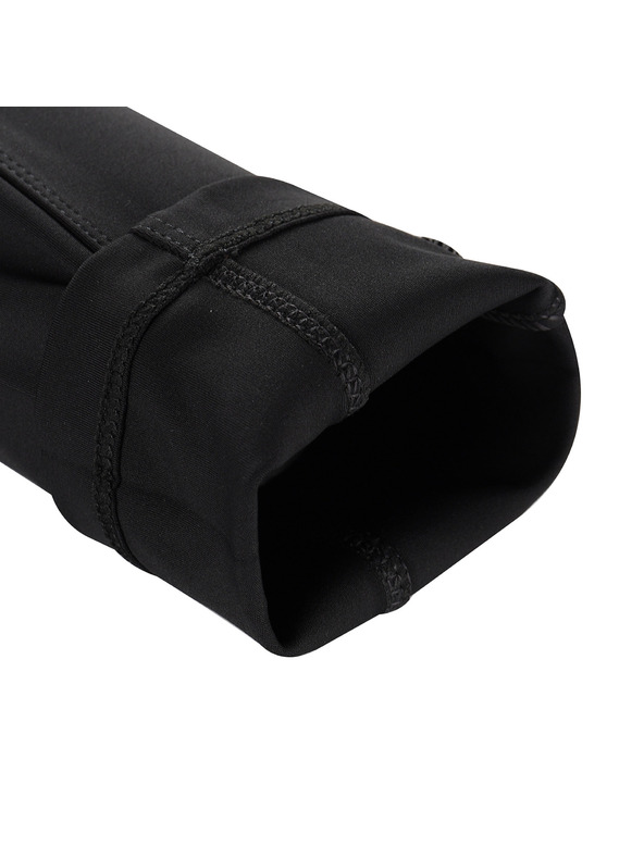 ALPINE PRO Dječje brzosuhe tajice ALPINE PRO MARDO 2 black