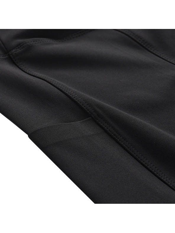 ALPINE PRO Dječje brzosuhe tajice ALPINE PRO MARDO 2 black