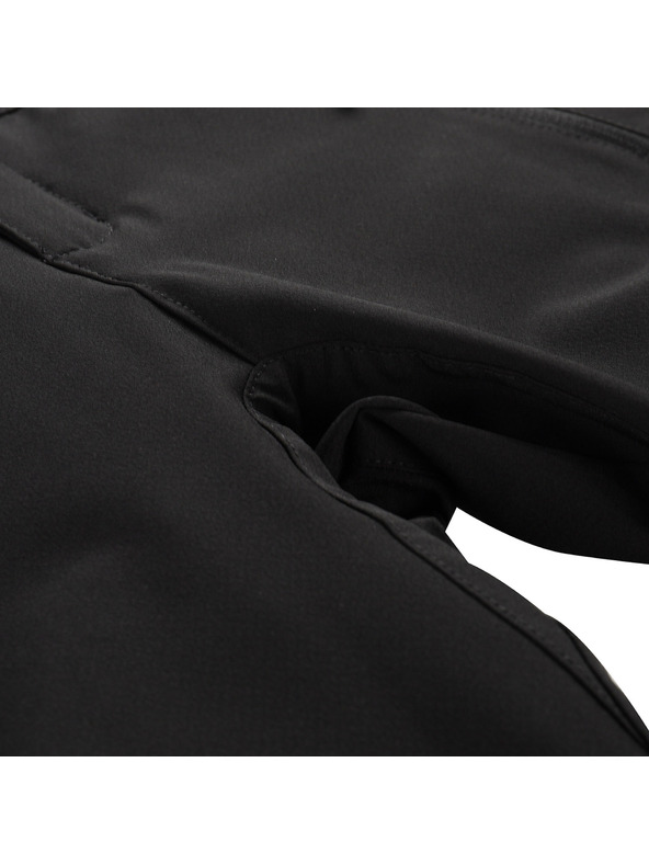 ALPINE PRO Dječje brzosuhe hlače ALPINE PRO RAMELO black