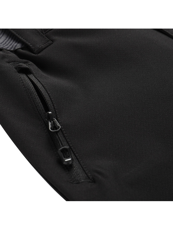 ALPINE PRO Dječje brzosuhe hlače ALPINE PRO RAMELO black