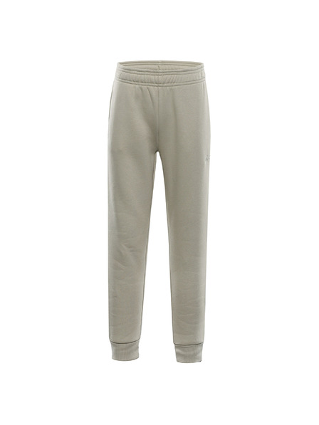 ALPINE PRO Dječje pamučne trenirke ALPINE PRO DAKKO abbey stone