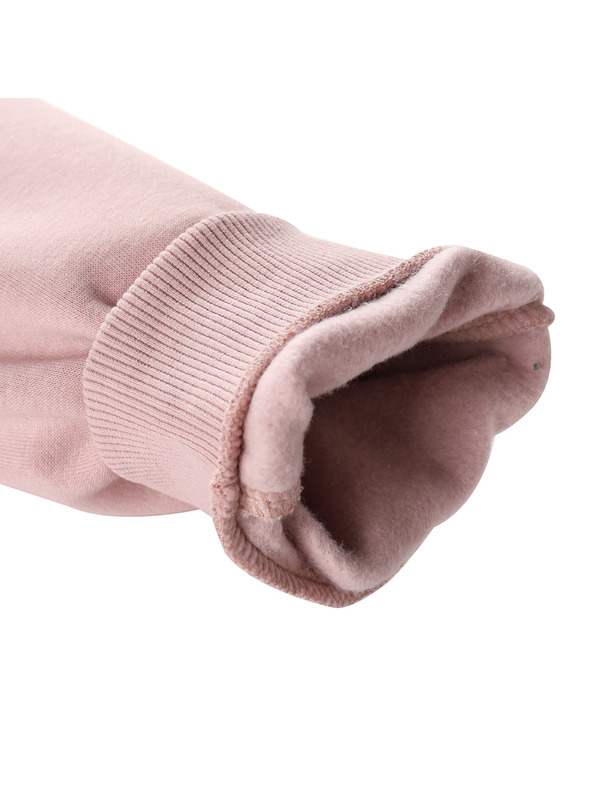 ALPINE PRO Dječje pamučne trenirke ALPINE PRO DAKKO pale mauve