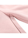 ALPINE PRO Dječje pamučne trenirke ALPINE PRO DAKKO pale mauve