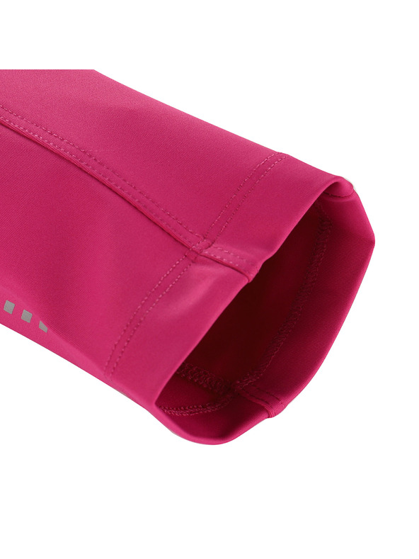 ALPINE PRO Dječje brzo sušeće tajice ALPINE PRO MARDO 2 fuchsia red