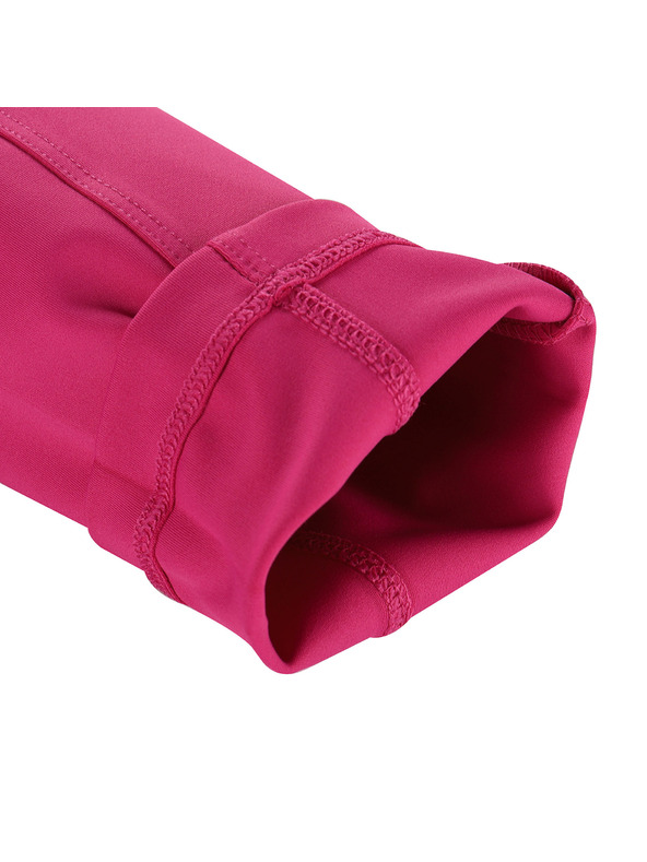 ALPINE PRO Dječje brzo sušeće tajice ALPINE PRO MARDO 2 fuchsia red