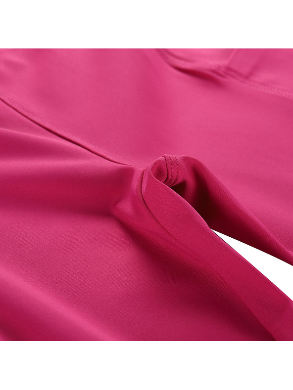 ALPINE PRO Dječje brzo sušeće tajice ALPINE PRO MARDO 2 fuchsia red