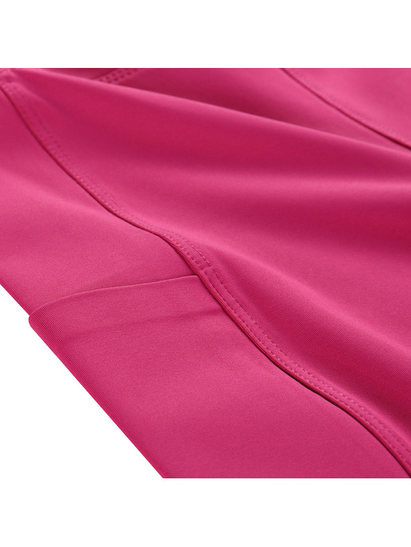 ALPINE PRO Dječje brzo sušeće tajice ALPINE PRO MARDO 2 fuchsia red