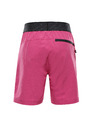 ALPINE PRO Dječje brzosuhe kratke hlače s cool dry ALPINE PRO ZAMBO 3 fuchsia red
