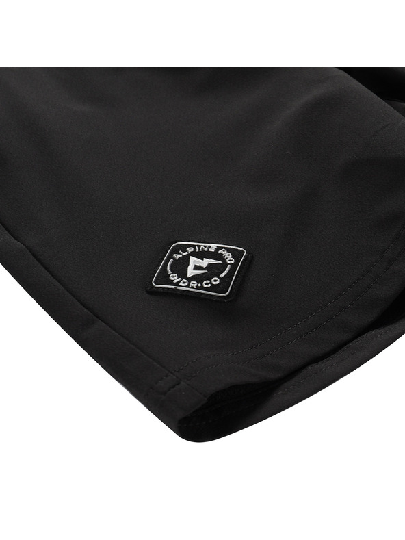 ALPINE PRO Dječje brzosuhe kratke hlače s cool dry ALPINE PRO ZAMBO 3 black