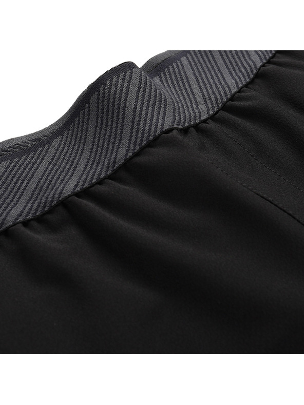 ALPINE PRO Dječje brzosuhe kratke hlače s cool dry ALPINE PRO ZAMBO 3 black