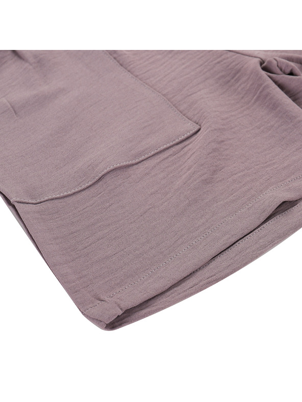 ALPINE PRO Dječje casual kratke hlače ALPINE PRO MORFO quail