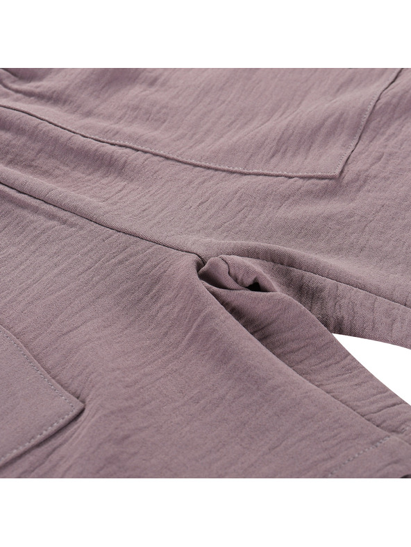 ALPINE PRO Dječje casual kratke hlače ALPINE PRO MORFO quail