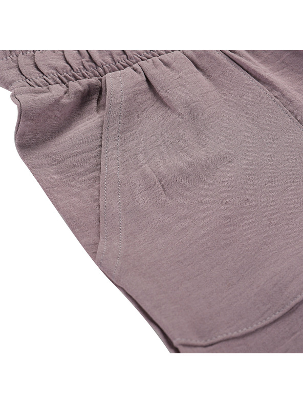 ALPINE PRO Dječje casual kratke hlače ALPINE PRO MORFO quail