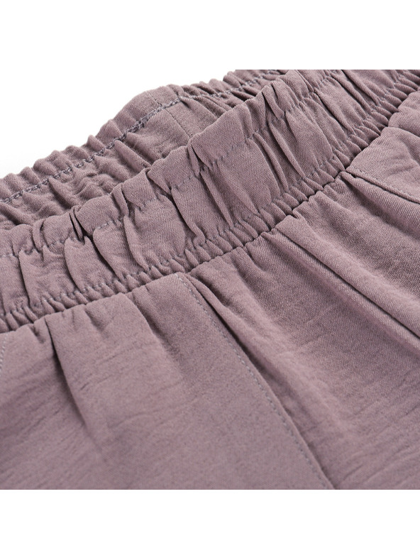 ALPINE PRO Dječje casual kratke hlače ALPINE PRO MORFO quail