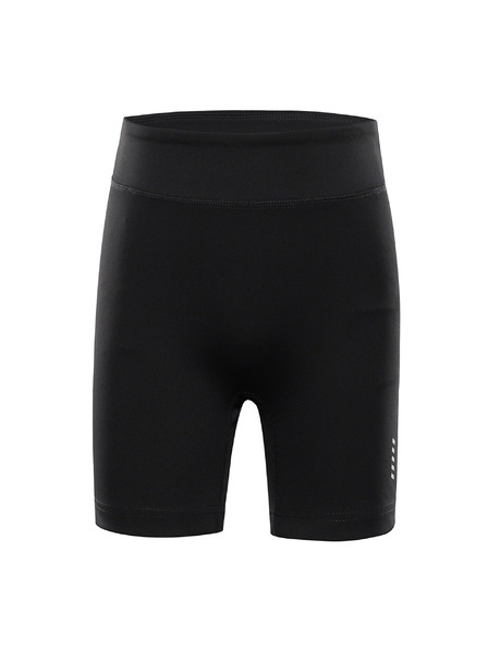 ALPINE PRO Dječje brzosuhe tajice ALPINE PRO ELO black