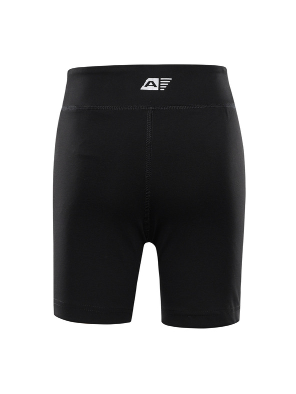 ALPINE PRO Dječje brzosuhe tajice ALPINE PRO ELO black