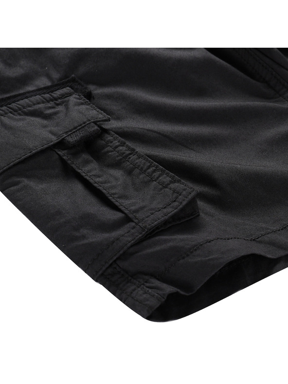 ALPINE PRO Dječje pamučne kratke hlače ALPINE PRO URTO black