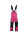 ALPINE PRO Dječje skijaške hlače s PTX snow membranom ALPINE PRO WERADO 2 fuchsia fedora