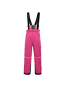 ALPINE PRO Dječje skijaške hlače s PTX snow membranom ALPINE PRO WERADO 2 fuchsia fedora