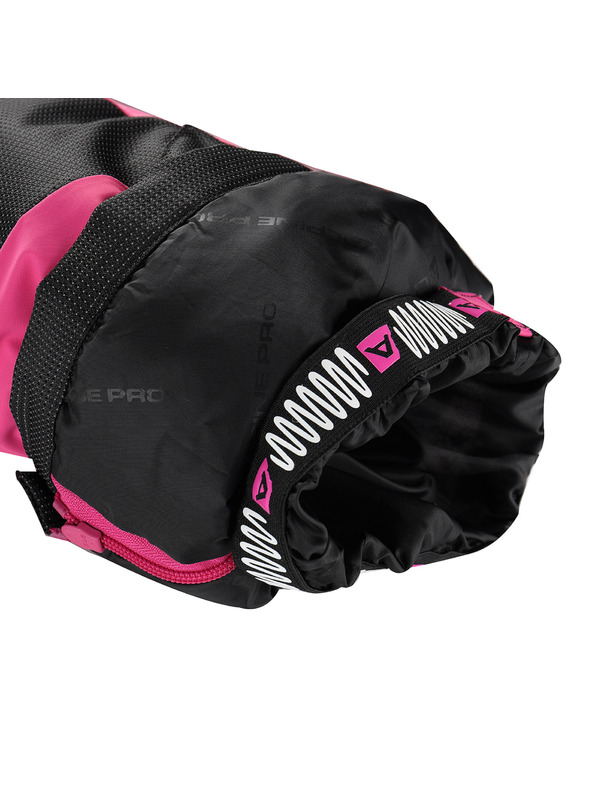 ALPINE PRO Dječje skijaške hlače s PTX snow membranom ALPINE PRO WERADO 2 fuchsia fedora
