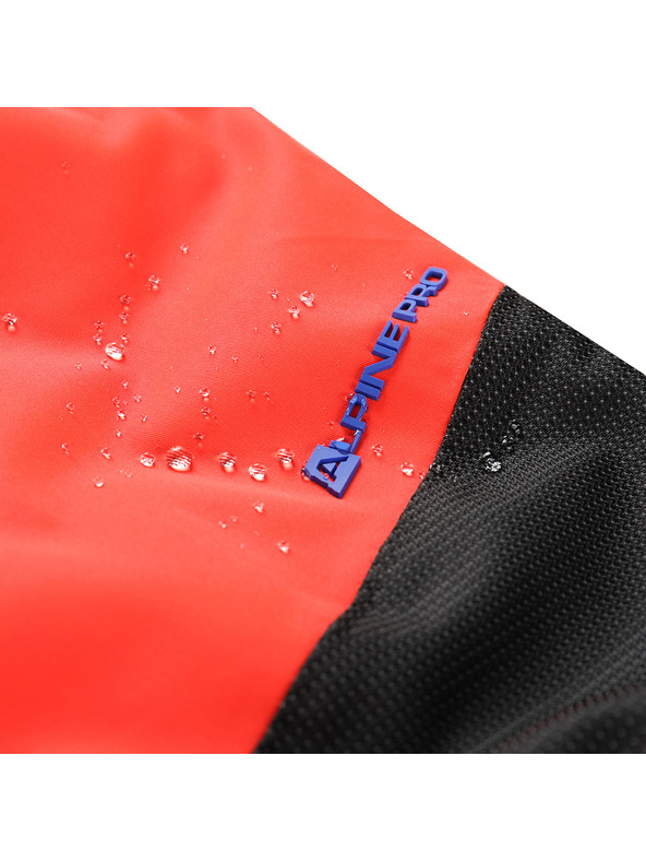 ALPINE PRO Dječje skijaške hlače s PTX snow membranom ALPINE PRO WERADO 2 neon red