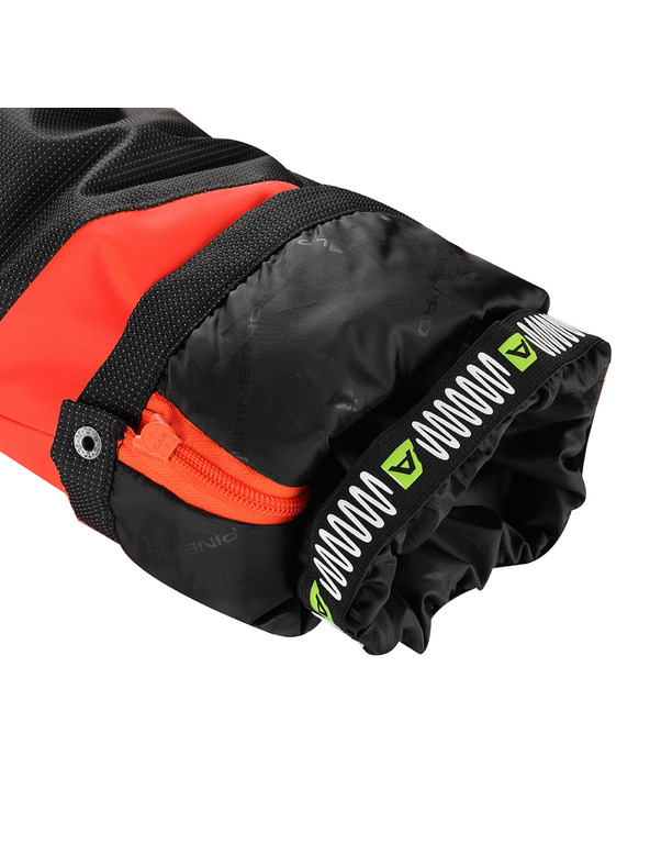 ALPINE PRO Dječje skijaške hlače s PTX snow membranom ALPINE PRO WERADO 2 neon red