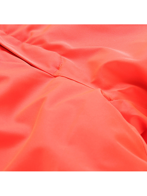 ALPINE PRO Dječje skijaške hlače s PTX snow membranom ALPINE PRO WERADO 2 neon red