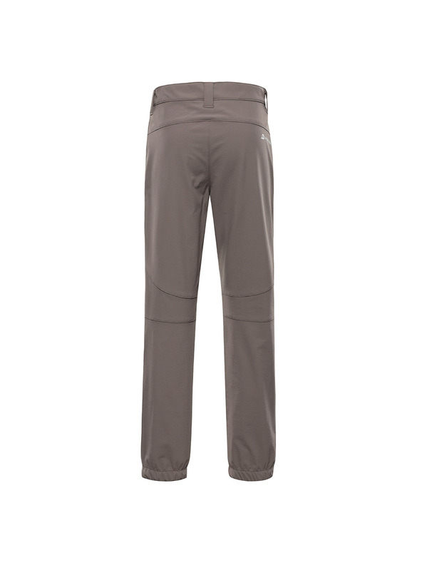 ALPINE PRO Dječje softshell hlače ALPINE PRO FIRSTO 2 driftwood