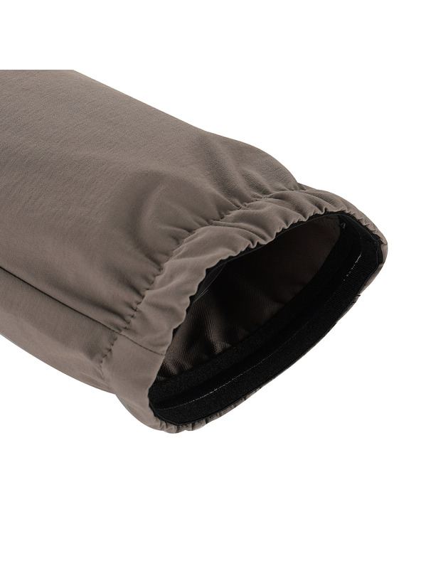 ALPINE PRO Dječje softshell hlače ALPINE PRO FIRSTO 2 driftwood