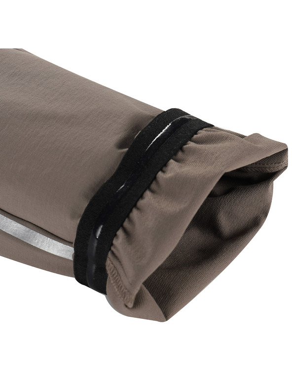 ALPINE PRO Dječje softshell hlače ALPINE PRO FIRSTO 2 driftwood