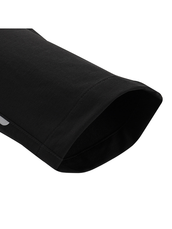 ALPINE PRO Dječje softshell hlače ALPINE PRO ATEMO black