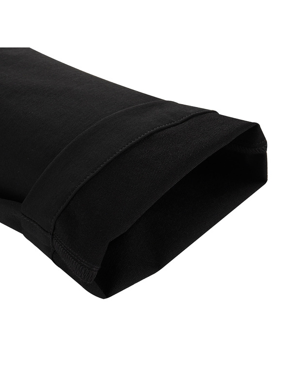 ALPINE PRO Dječje softshell hlače ALPINE PRO ATEMO black