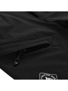 ALPINE PRO Dječje softshell hlače ALPINE PRO ATEMO black
