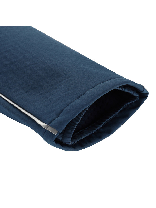 ALPINE PRO Dječje softshell hlače ALPINE PRO ZORTO 2 blue wing teal