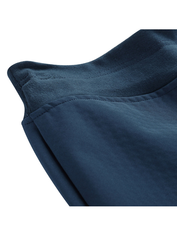 ALPINE PRO Dječje softshell hlače ALPINE PRO ZORTO 2 blue wing teal