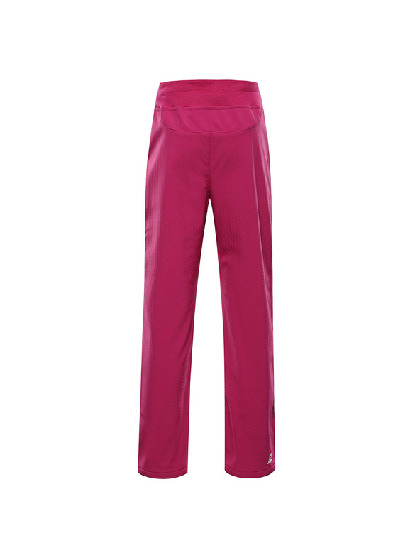 ALPINE PRO Dječje softshell hlače ALPINE PRO ZORTO 2 fuchsia red